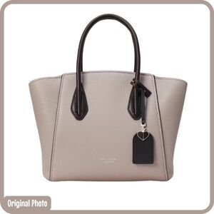 Kate Spade Grace Medium Satchel Taupe / Black